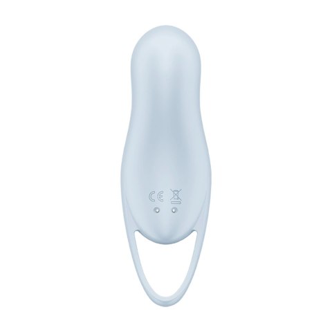 Satisfyer Pocket Pro 1 - Kompaktowy stymulator falami ciśnienia i wibracjami