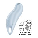 Satisfyer Pocket Pro 1 - Kompaktowy stymulator falami ciśnienia i wibracjami