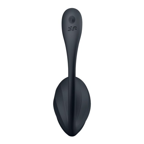 Satisfyer Ribbed Petal Connect - bezprzewodowy model dla par, wodoodporny