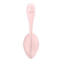 Satisfyer Ribbed Petal Connect - model do noszenia z pilotem i aplikacją
