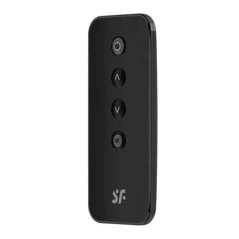 Satisfyer Ribbed Petal Connect - model do noszenia z pilotem i aplikacją