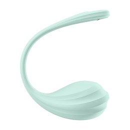 Satisfyer Smooth Petal Connect App - bezprzewodowy model do noszenia IPX7