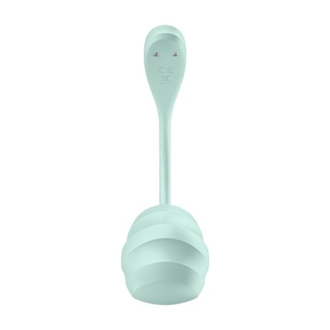 Satisfyer Smooth Petal Connect App - bezprzewodowy model do noszenia IPX7