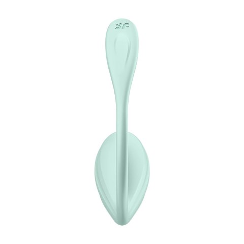 Satisfyer Smooth Petal Connect App - bezprzewodowy model do noszenia IPX7