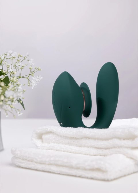 Shots Innovation Twitch 3 Green - urządzenie ładowalne z funkcją ssania