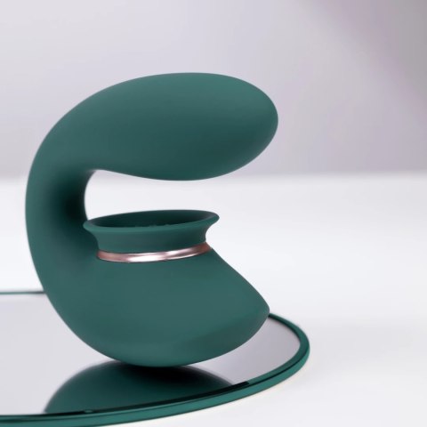 Shots Innovation Twitch 3 Green - urządzenie ładowalne z funkcją ssania