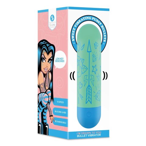 Shots S-Line I'm Drawn to You - kompaktowe urządzenie wibrujące 10 trybow