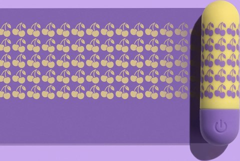 Shots S-line Cherryish You - kompaktowy mini masażer wielofunkcyjny