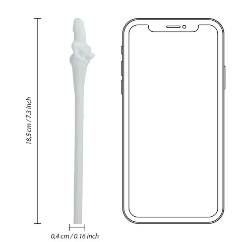 Shots S-line Słomki Bride zabawne rożowe na przyjęcie 10 szt.