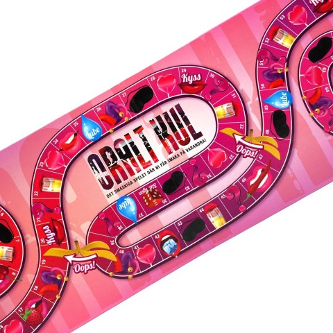 Adult Games Gra planszowa Szwedzka Edycja Rozgrywka Partnerska