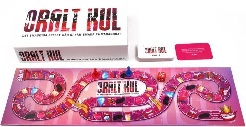 Adult Games Gra planszowa Szwedzka Edycja Rozgrywka Partnerska