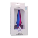 Doc Johnson A-Play Groovy anatomiczny korek silikonowy 12 cm kolorowy