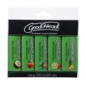 Doc Johnson GoodHead Zestaw Żeli Smakowych 5x29ml do ust