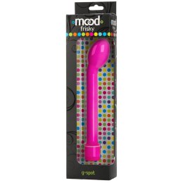 Doc Johnson Mood Frisky wibrator klasyczny 18 cm wodoodporny wielobiegowy