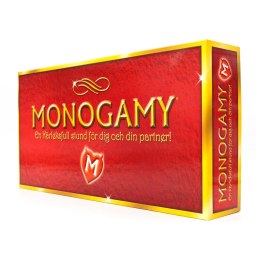 Monogamy Gra planszowa dla par 400 zadań 3 poziomy interakcji