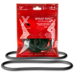Perfect Fit Brand Thin Wrap silikonowy pierścień regulowany 30 cm