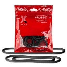 Perfect Fit Brand Zestaw 3 cienkich silikonowych pierścieni regulowanych