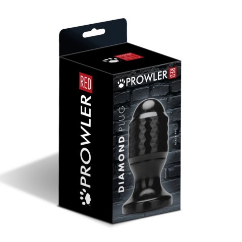 Prowler RED Diamond Plug - korek z diamentową fakturą, PVC, 10,8 cm