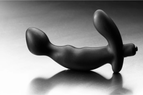 XR Brands Prostate Explorer silikonowy model masujący punkt P czarny