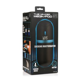 XR Brands The Milker - system ssący z wymiennymi końcowkami