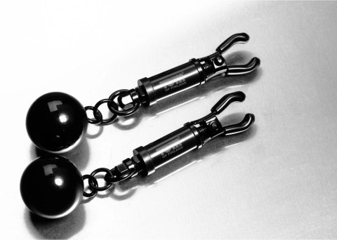 XR Brands Vessel regulowane zaciski z kulkami obciążającymi 4g