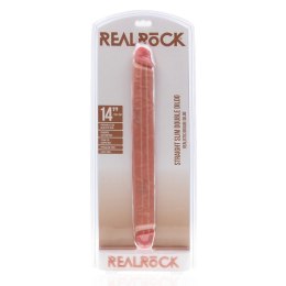 RealRock Model Dwustronny 35,6 cm - Elastyczna Forma Anatomiczna