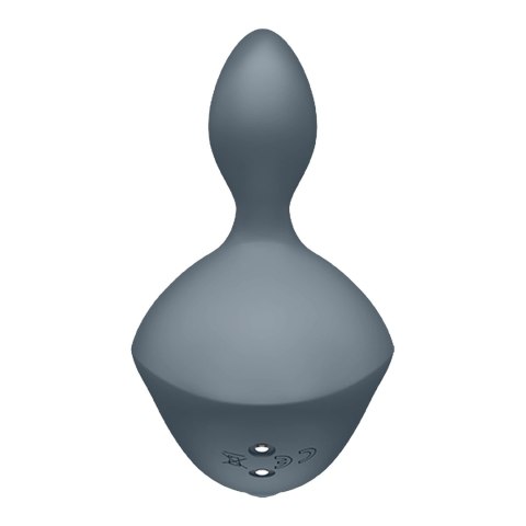 Satisfyer Booty Absolute Beginners 4 korek analny silikonowy czarny