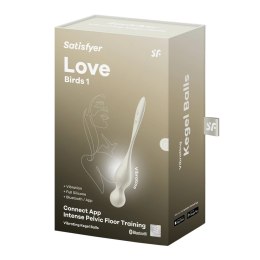 Satisfyer Love Birds 1 - System ćwiczeń Kegla z aplikacją, 78,3 g