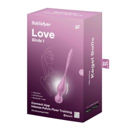 Satisfyer Love Birds 1 - trenażer dna miednicy z funkcją wibracji, 78,3g