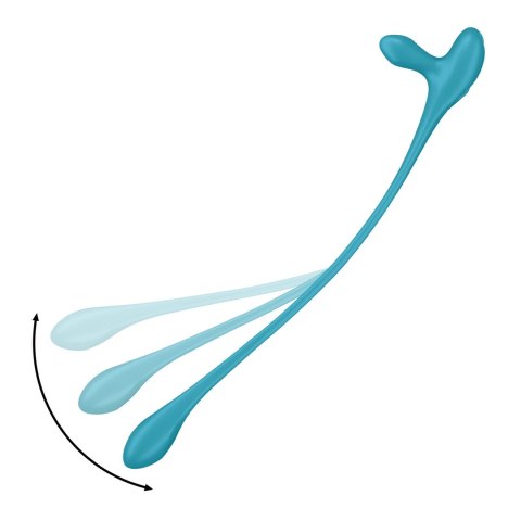 Satisfyer Plug and Play 1 - silikonowy korek analny z wibracją, wodoodporny