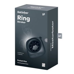 Satisfyer Ring Stroker - model z trzema silnikami, kompaktowy rozmiar