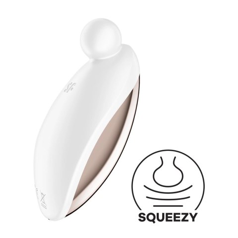 Satisfyer Spot On 2 - precyzyjny model punktowy z 12 trybami, silikon