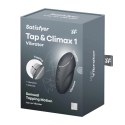 Satisfyer Tap & Climax 1 - stymulator z funkcją stukania i wibracji, wodoodporny