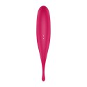 Satisfyer Twirling Pro - urządzenie Air-Pulse i wibracyjne, silikon, IPX7