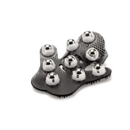 Shots Touche rękawica do masażu z rolkami 360° uniwersalna