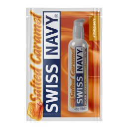 Sliquid Sizzle Lubrykant o smaku słonego karmelu 5 ml praktyczna saszetka