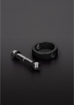 Steel - Magnetyczne klipsy do sutkow z aluminiowym pierścieniem