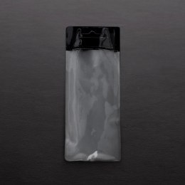 Steel Plug Rose - stalowa wtyczka anatomiczna z ozdobnym kryształem 75 mm