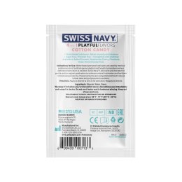 Swiss Navy 4w1 Żel Intymny o Smaku Waty Cukrowej 5 ml