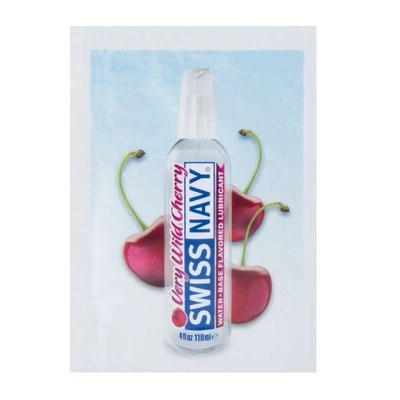Swiss Navy Żel Intymny Wiśniowy Very Wild Cherry 5 ml