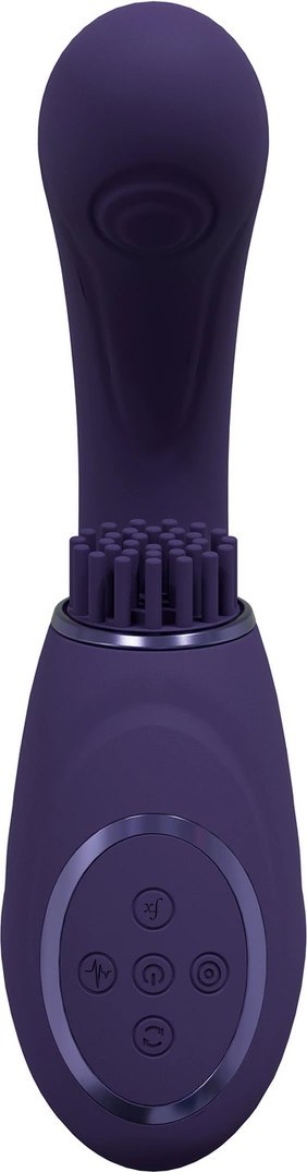 Vive GEN - zaawansowany model G-Spot, potrojny silnik, silikon medyczny