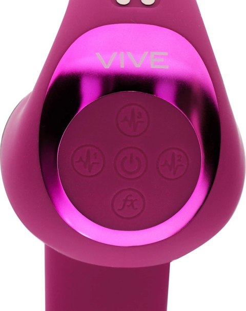 Vive RIKO - Stymulator fal pulsacyjnych na palec, 3 silniki, IPX6