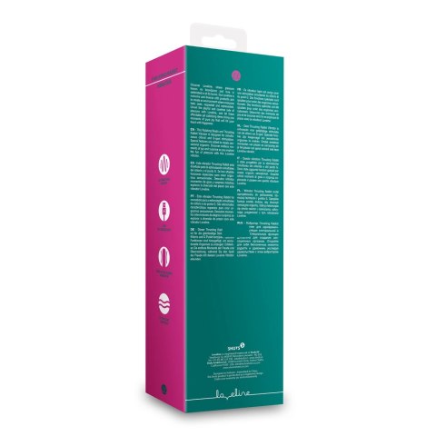 Loveline Ancient Sea - wibrator punktu G z funkcją kroliczka, niebieski