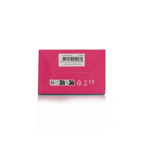 Loveline Ancient Sea - wibrator punktu G z funkcją kroliczka, niebieski