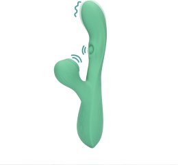 Loveline Blue Grass - Pulsacyjny kroliczek z funkcją fal powietrznych