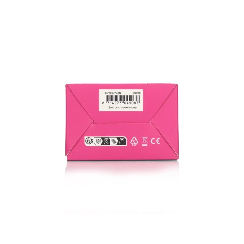 Loveline Blue Grass - Wibrator punktowy G z koralikami, niebieski