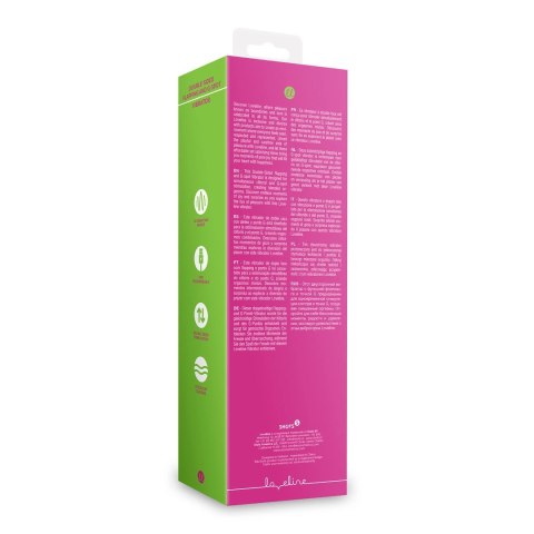 Loveline Exuberant Pink - dwustronny model do stymulacji punktu G