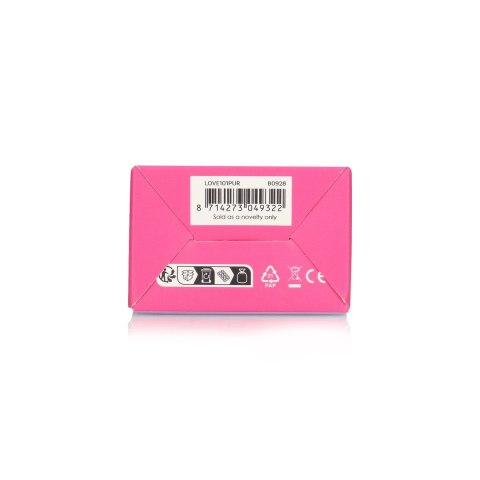 Loveline Finger Vibe Lavender - silikonowy model na palec, kompaktowy