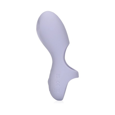 Loveline Finger Vibe Lavender - silikonowy model na palec, kompaktowy
