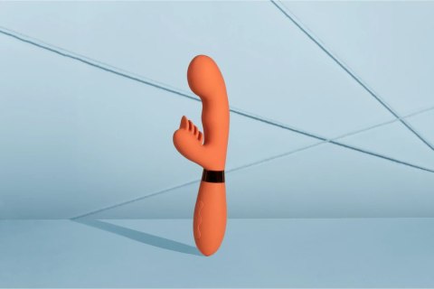 Loveline Glazed Carrots - Wibrujący kroliczek silikonowy z pilotem